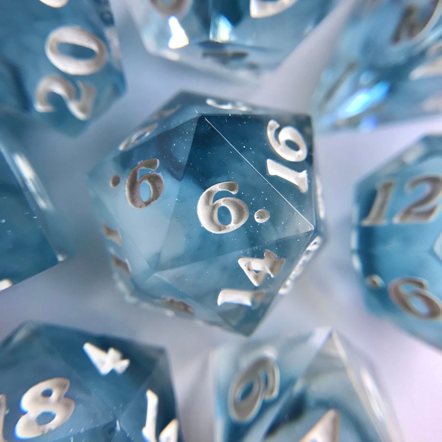 Nimbus– 7-piece Polyhedral Dice Set