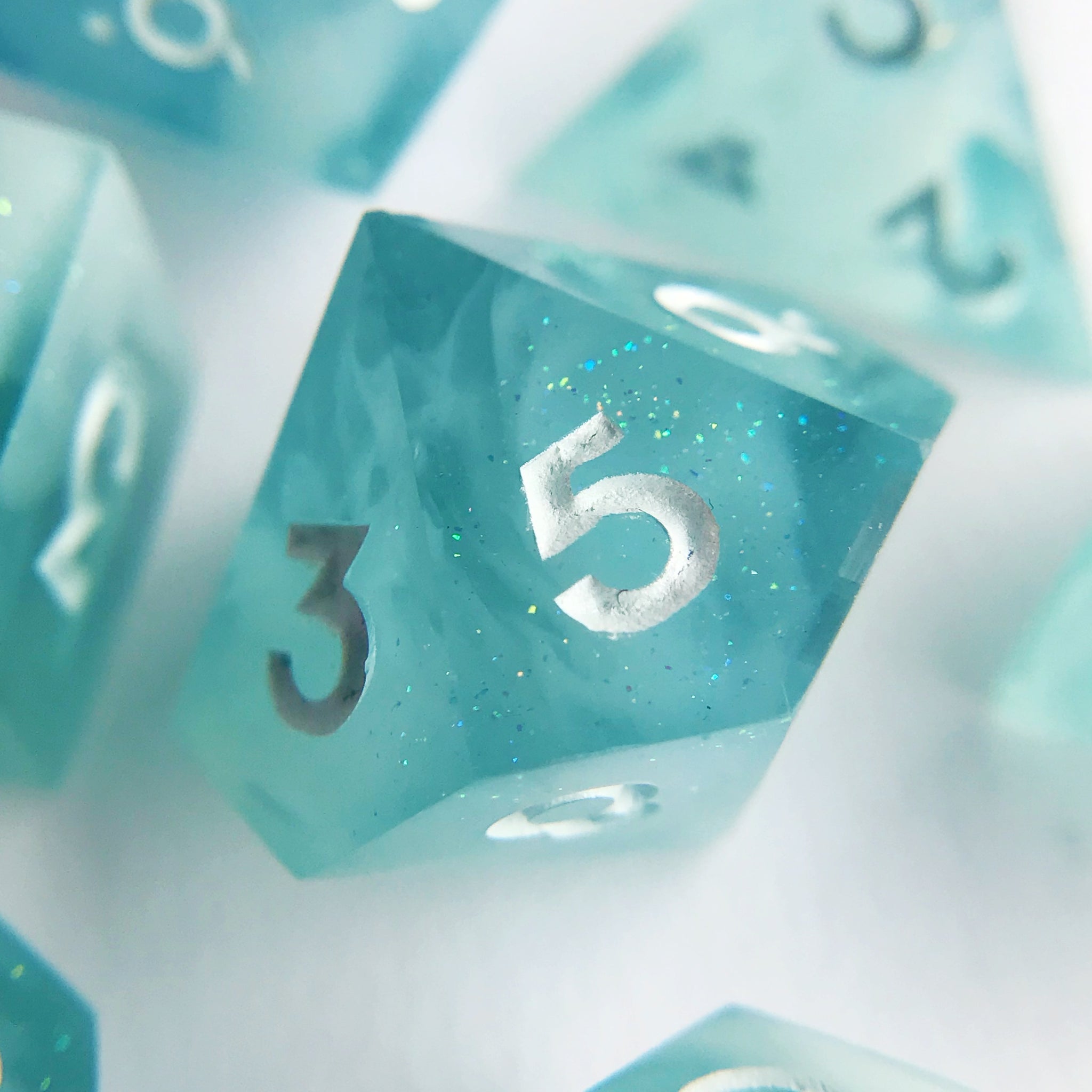 Patola – 7-piece Polyhedral Dice Set