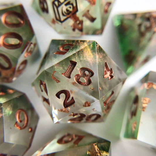 Earthbind – 7-piece Polyhedral Dice Set