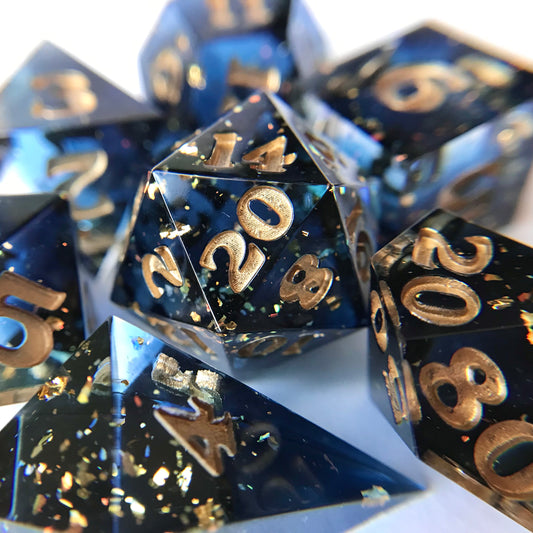 Brynn – 7-piece Polyhedral Dice Set