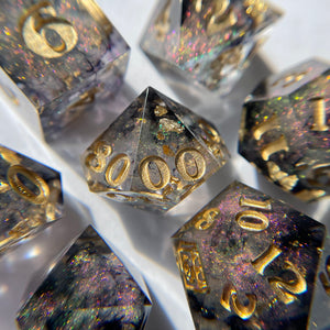 Pixie – 7-piece Polyhedral Dice Set