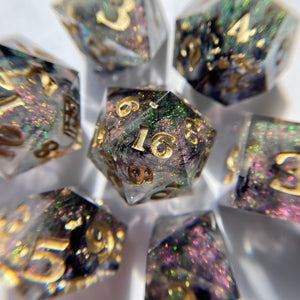 Pixie – 7-piece Polyhedral Dice Set