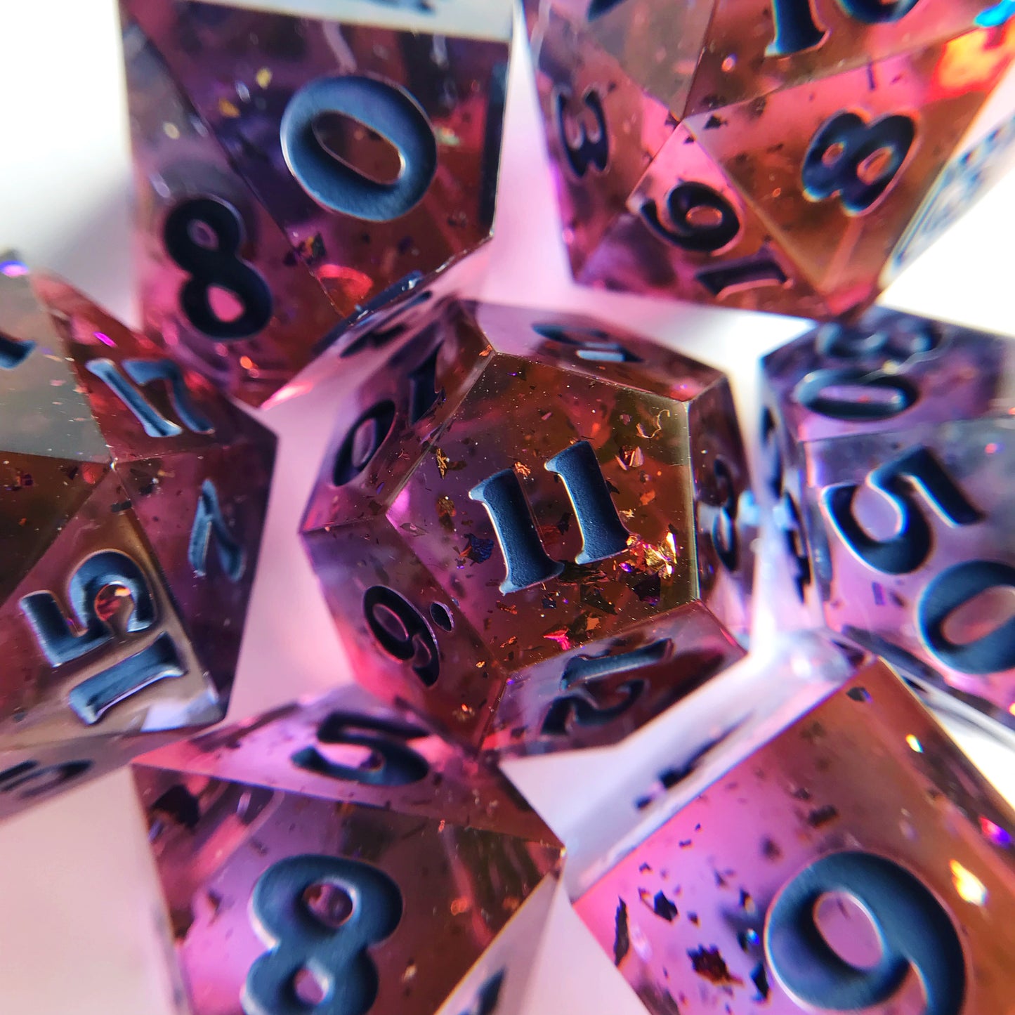 Seance – 7-piece Polyhedral Dice Set