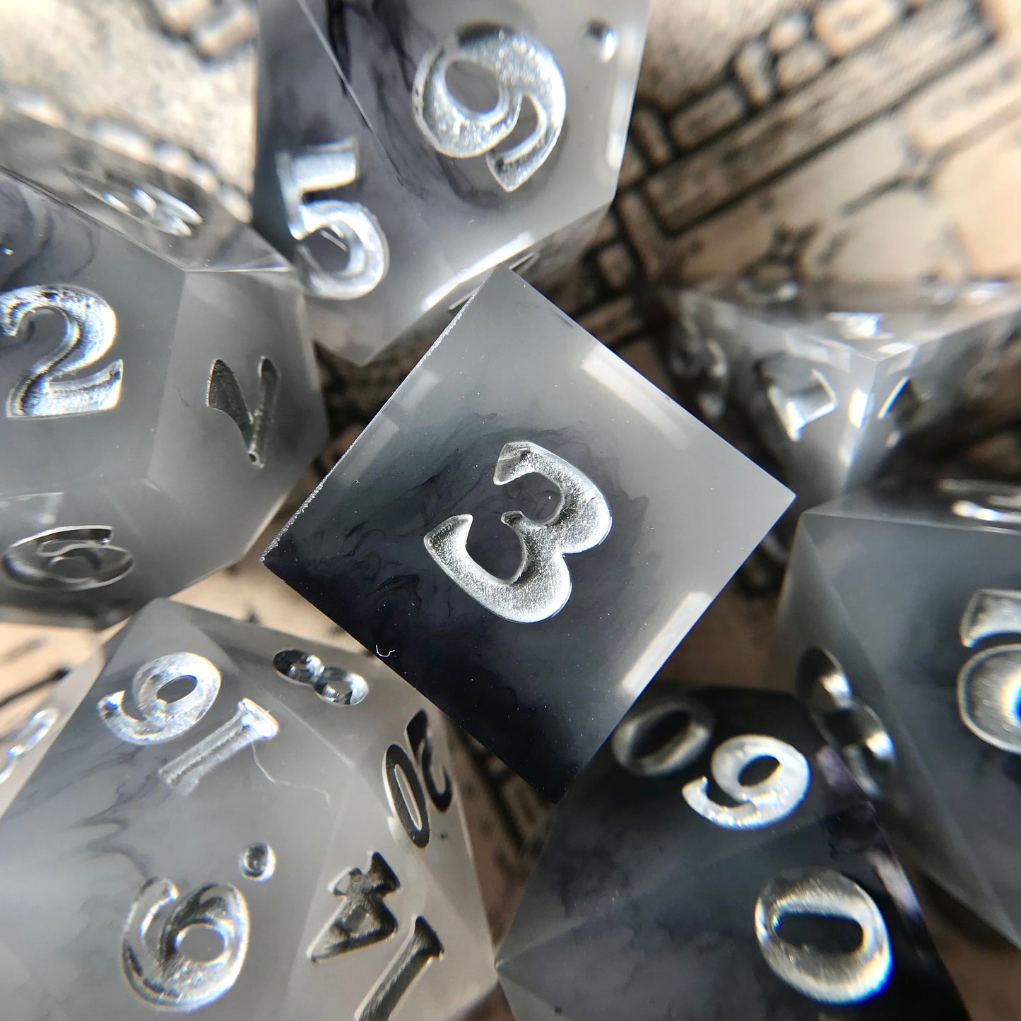 Millimort Experiment – 7-piece Polyhedral Dice Set
