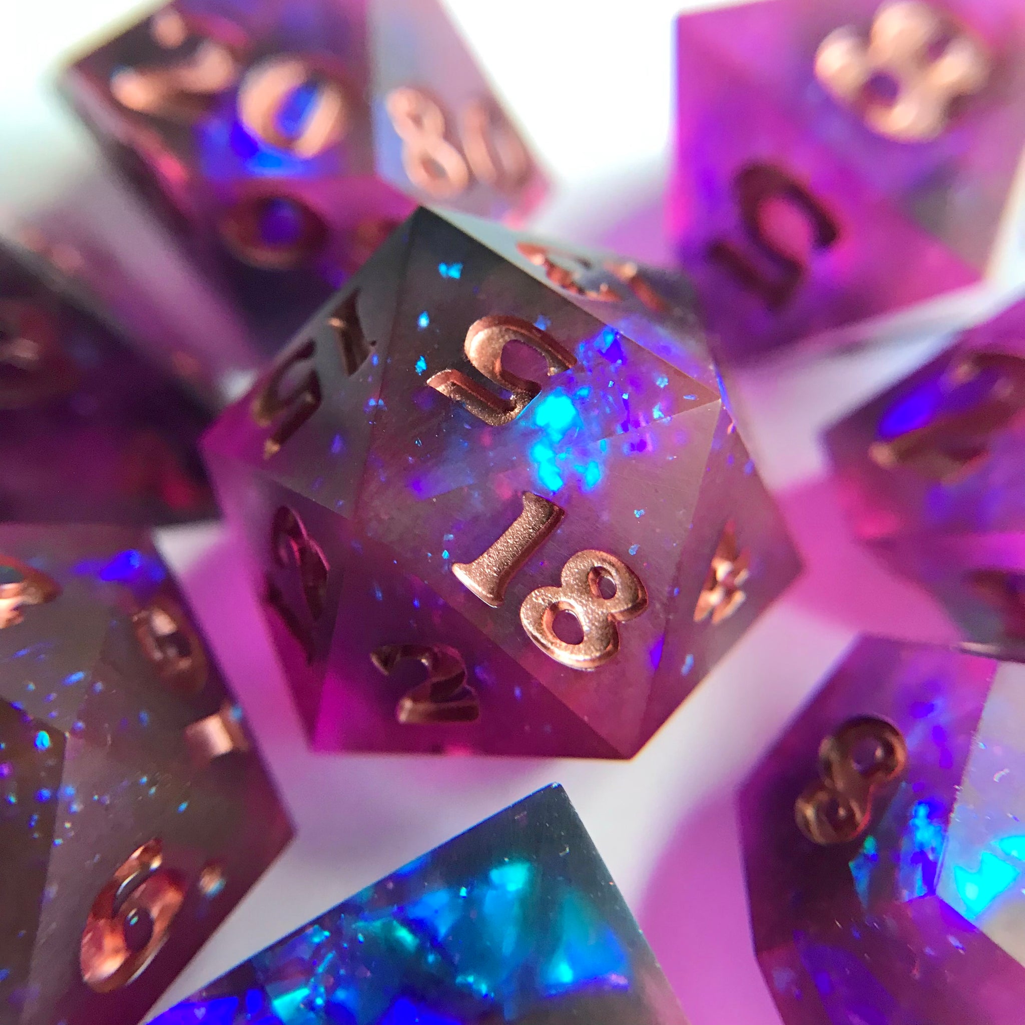 Atlas – 7-piece Polyhedral Dice Set