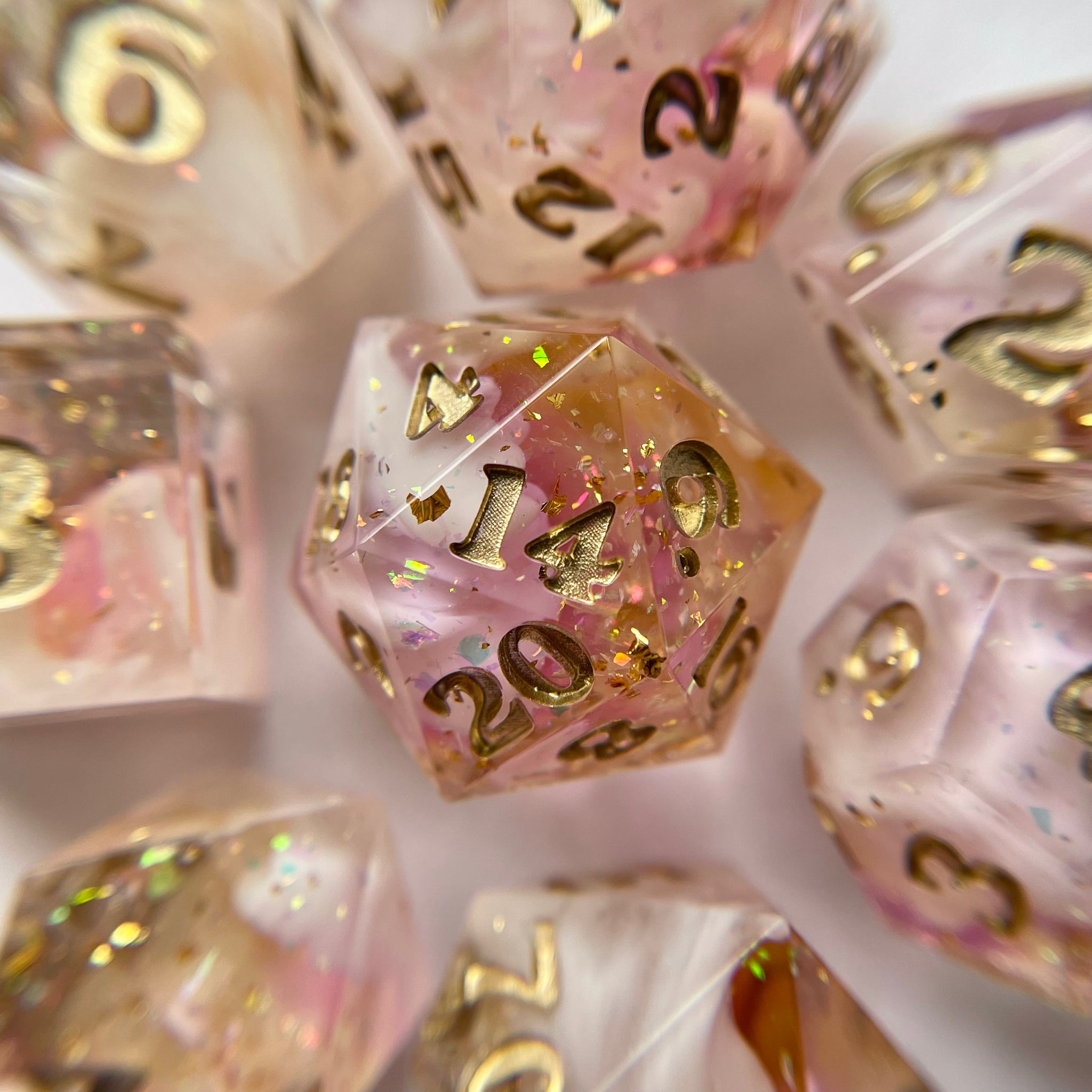 Omoide – 7-piece Polyhedral Dice Set