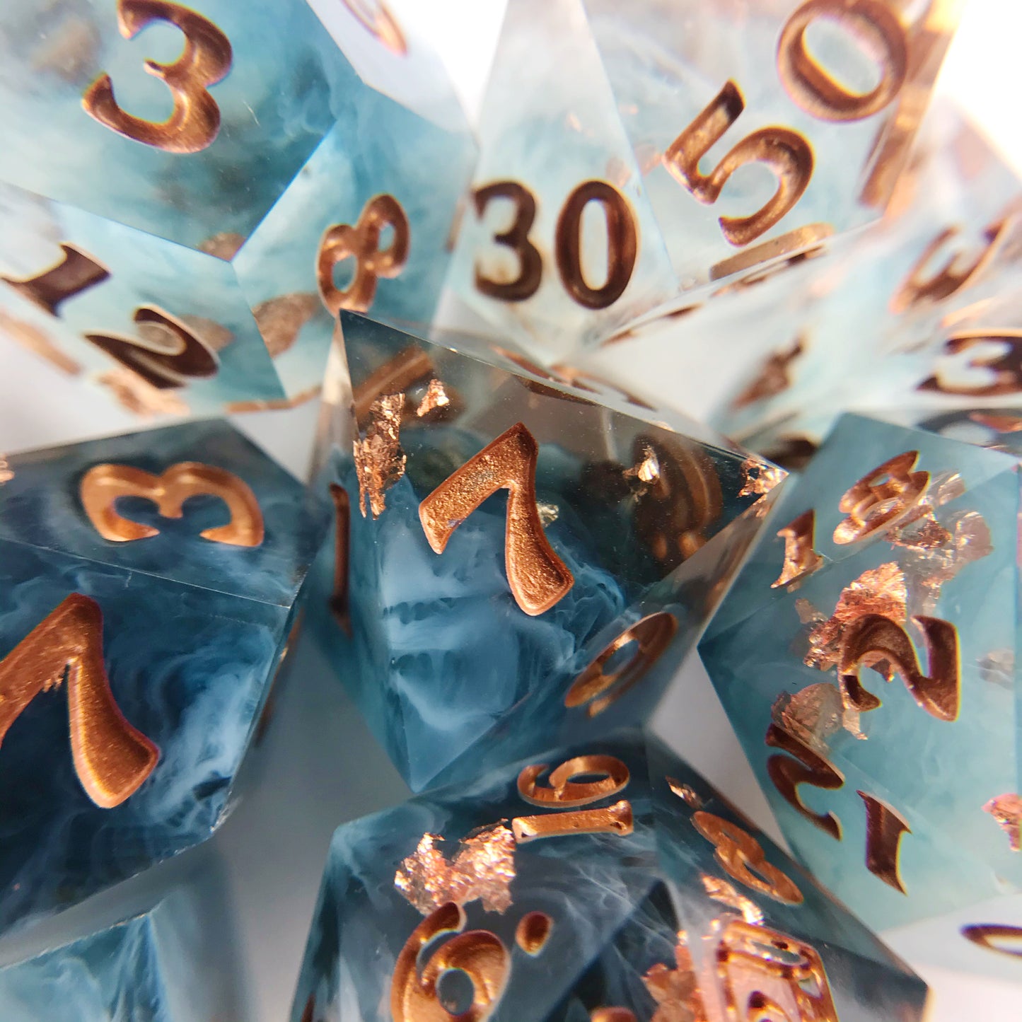 Neptune – 7-piece Polyhedral Dice Set