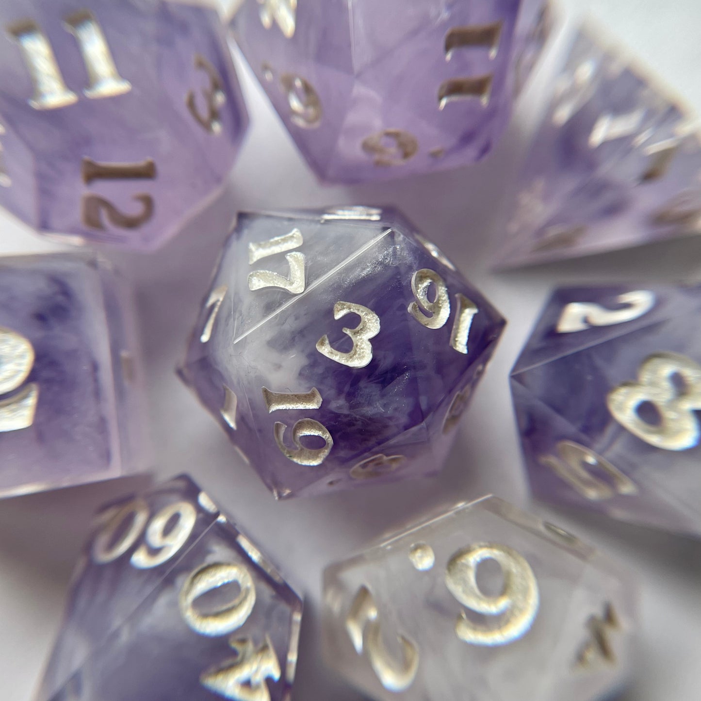 Kindred – 7-piece Polyhedral Dice Set