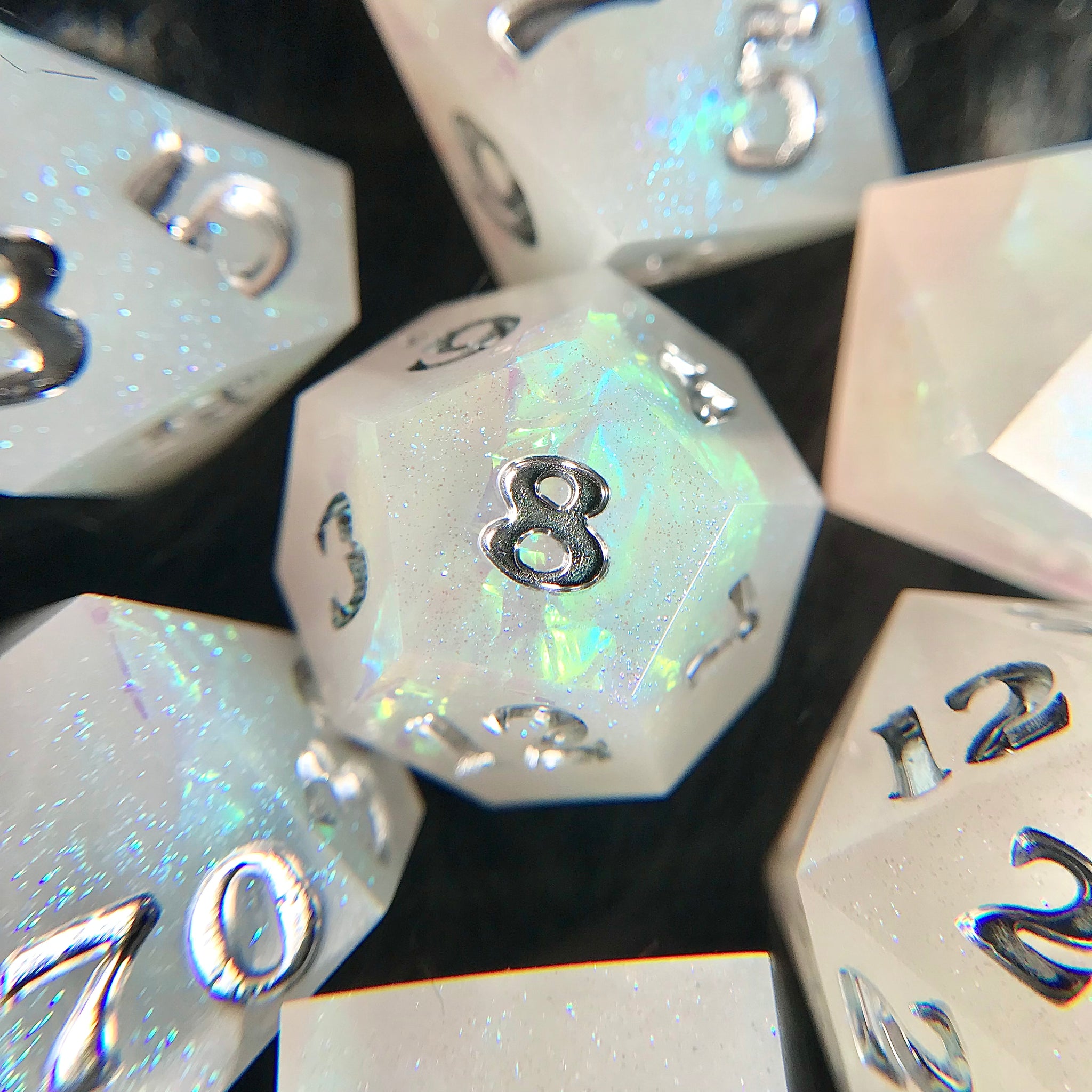 Titania – 7-piece Polyhedral Dice Set