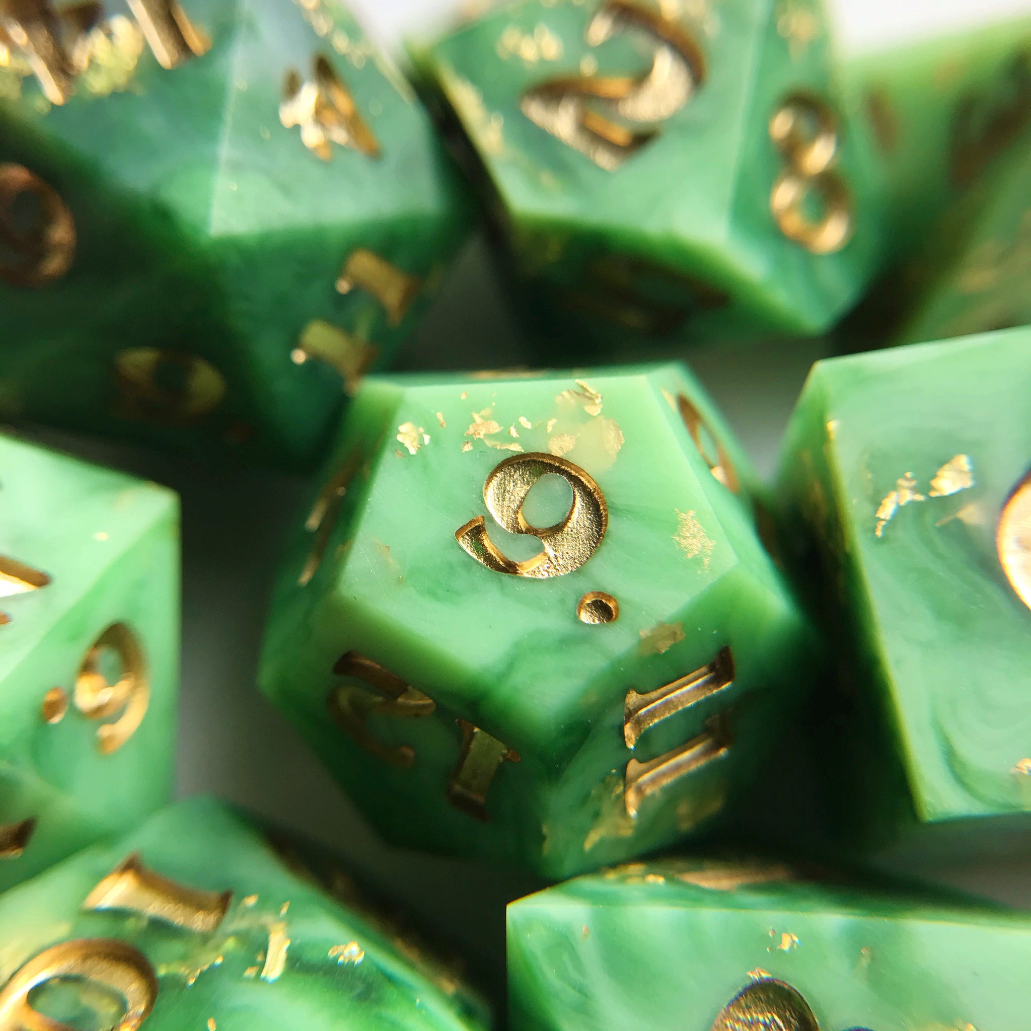 Oath – 7-piece Polyhedral Dice Set