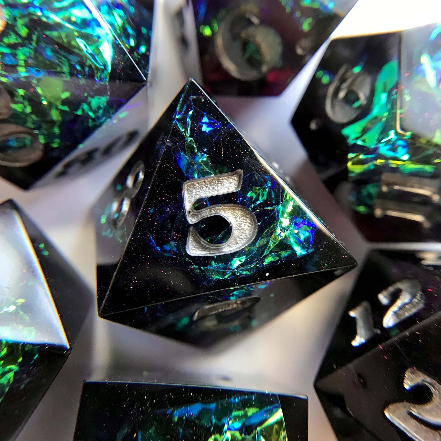 Frontier – 7-piece Polyhedral Dice Set