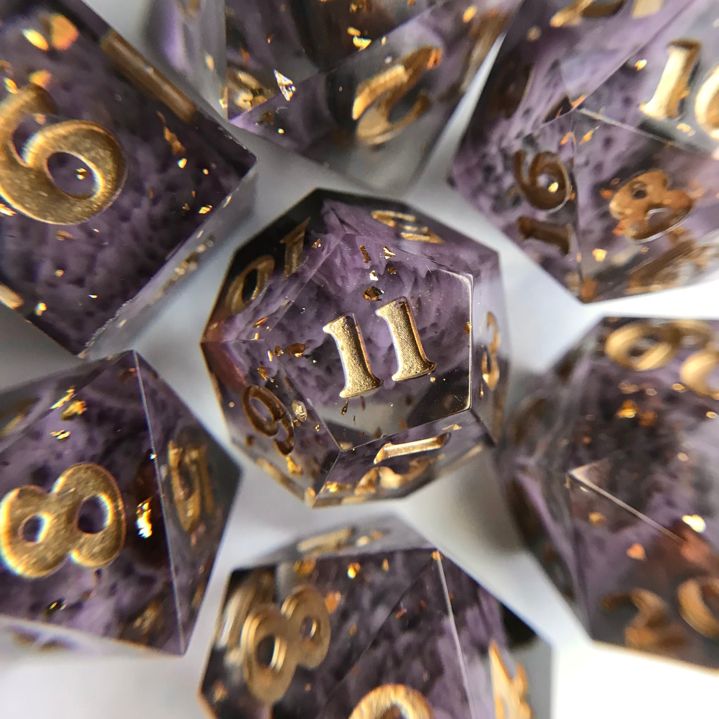 Feralfoe – 7-piece Polyhedral Dice Set