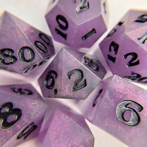 Bewitched – 7-piece Polyhedral Dice Set
