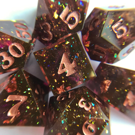 Ermaris – 7-piece Polyhedral Dice Set