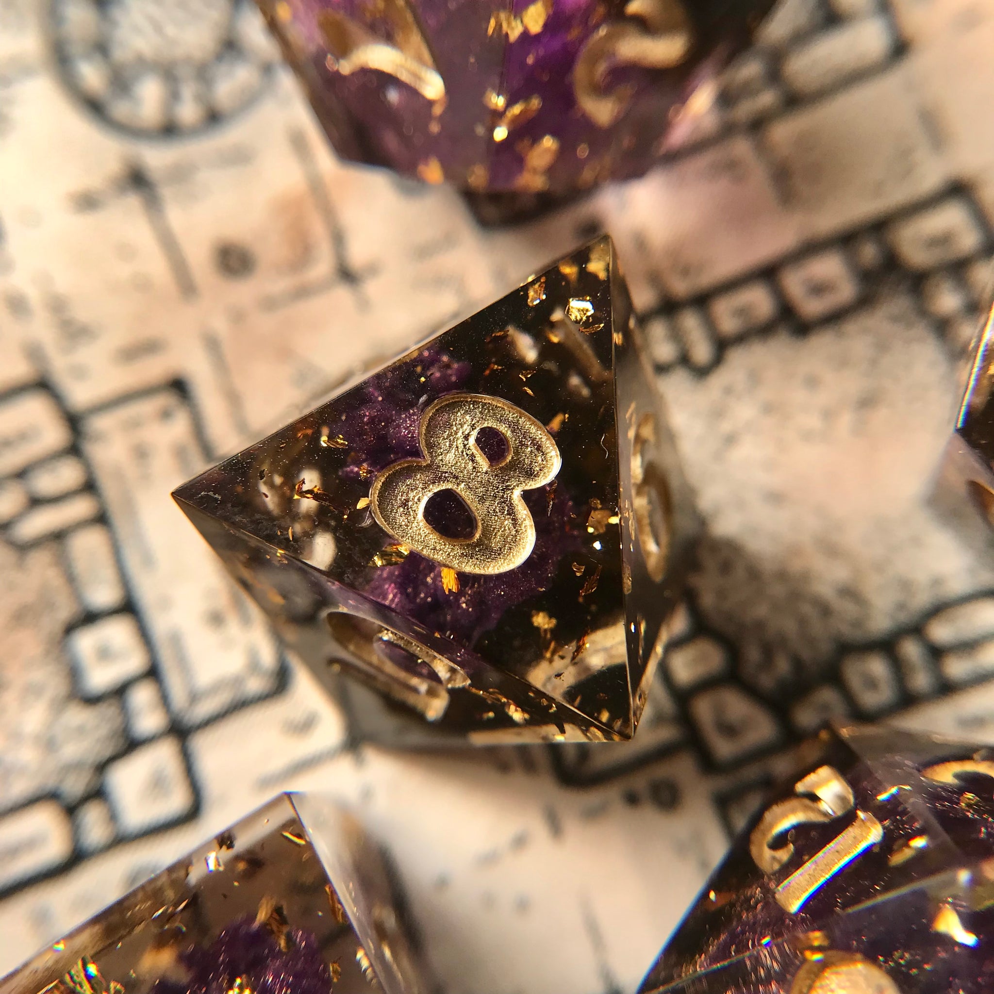 Gilmore – 7-piece Polyhedral Dice Set