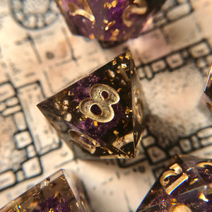 Gilmore – 7-piece Polyhedral Dice Set