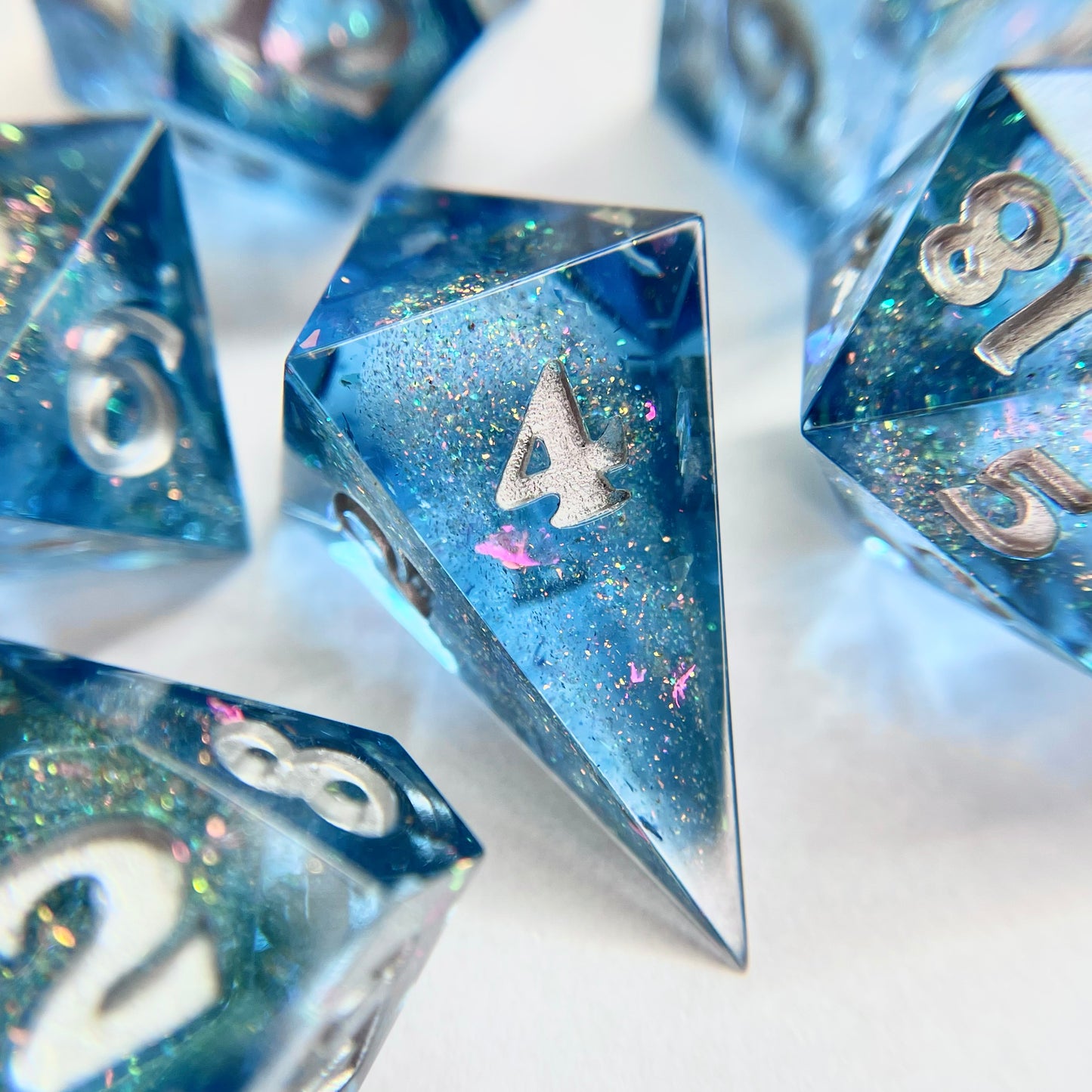 Merlin – 7-piece Polyhedral Dice Set