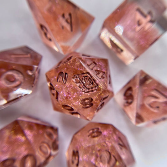 Incantation – 7-piece Polyhedral Dice Set
