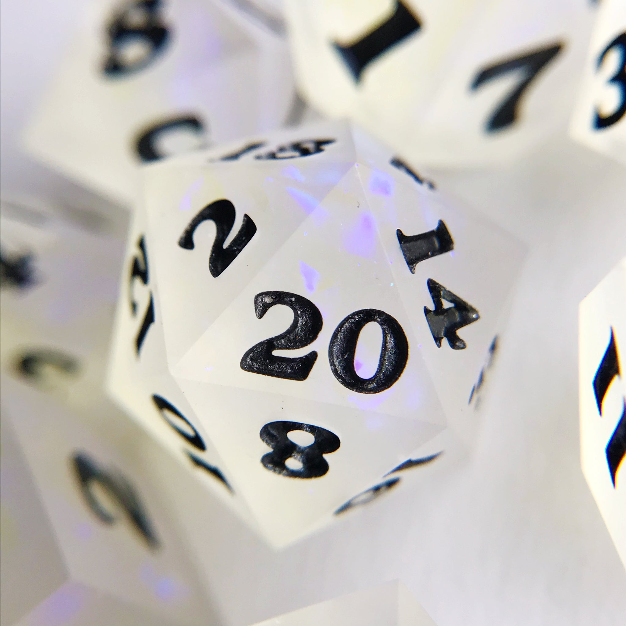 Abjuration – 7-piece Polyhedral Dice Set