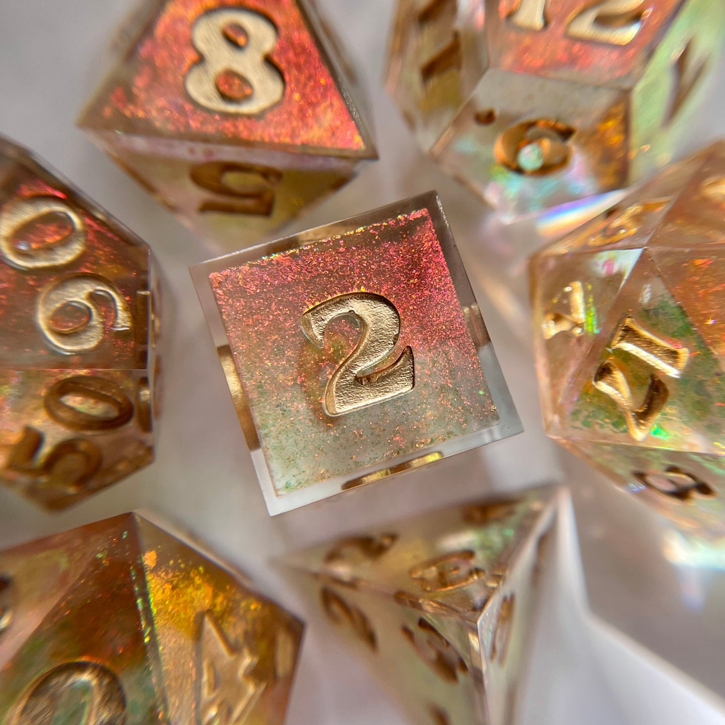 The Illusionist – 7-piece Polyhedral Dice Set
