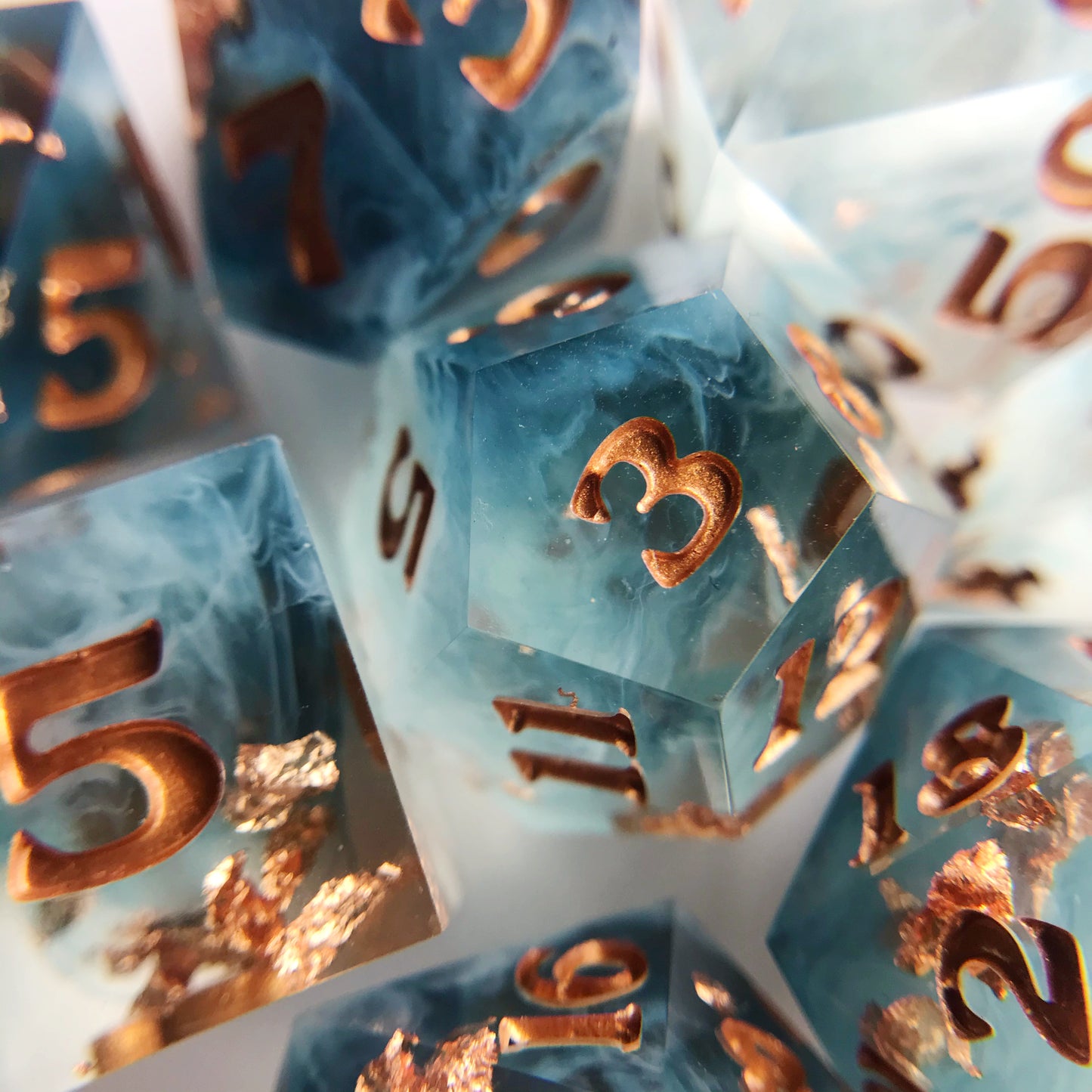 Neptune – 7-piece Polyhedral Dice Set