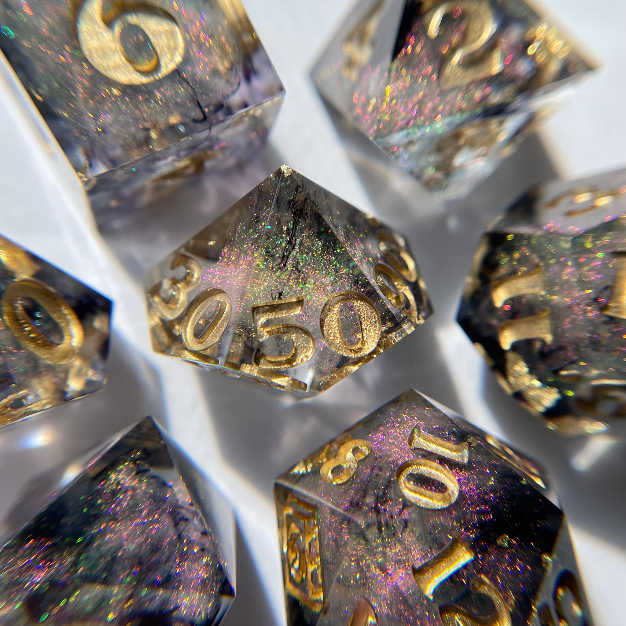 Pixie – 7-piece Polyhedral Dice Set