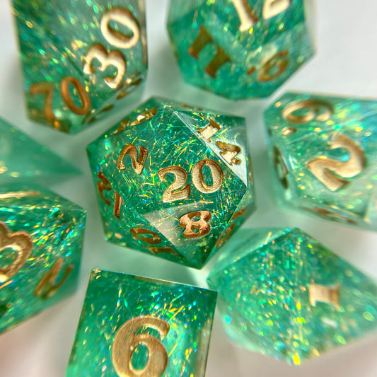 Gaia – 7-piece Polyhedral Dice Set