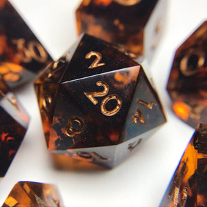 All Hallow's Eve – 7-piece Polyhedral Dice Set
