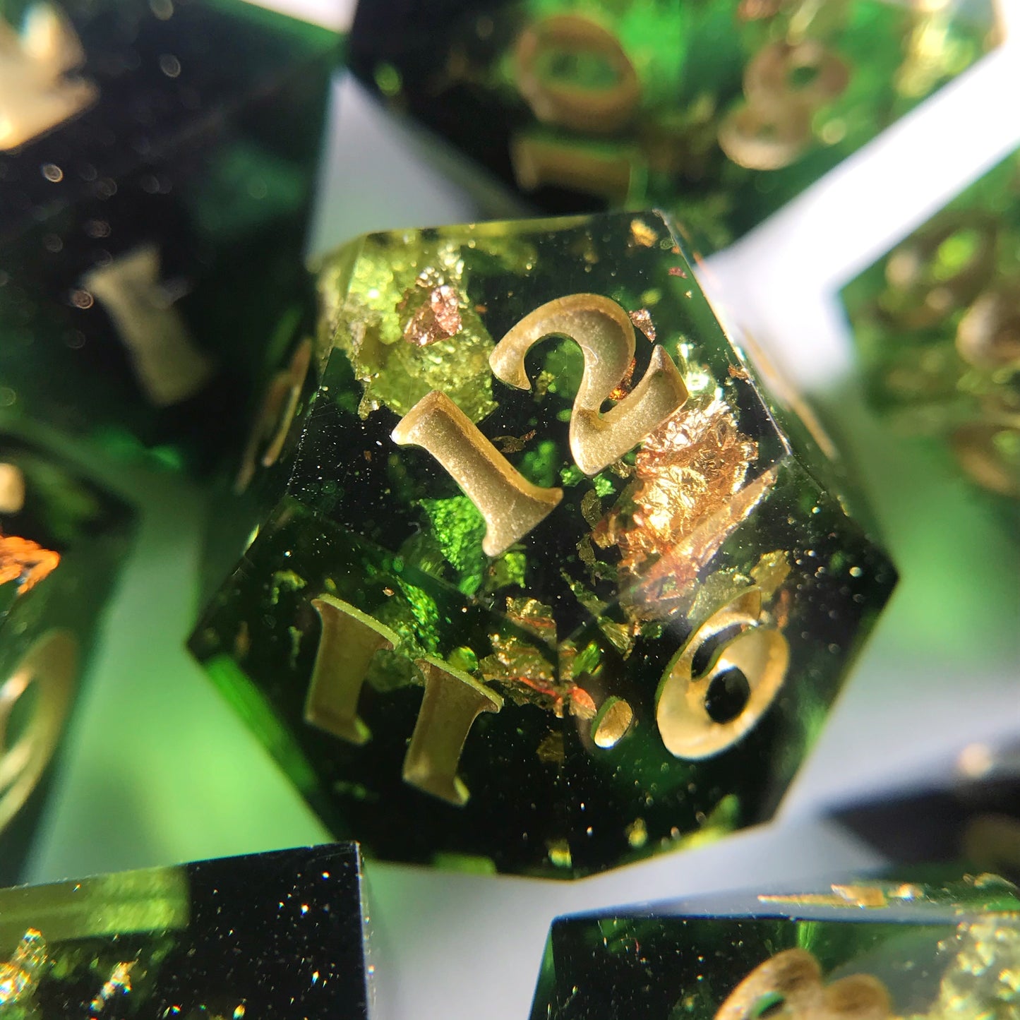 Something Wicked This Way Comes – Polyhedral Dice Set