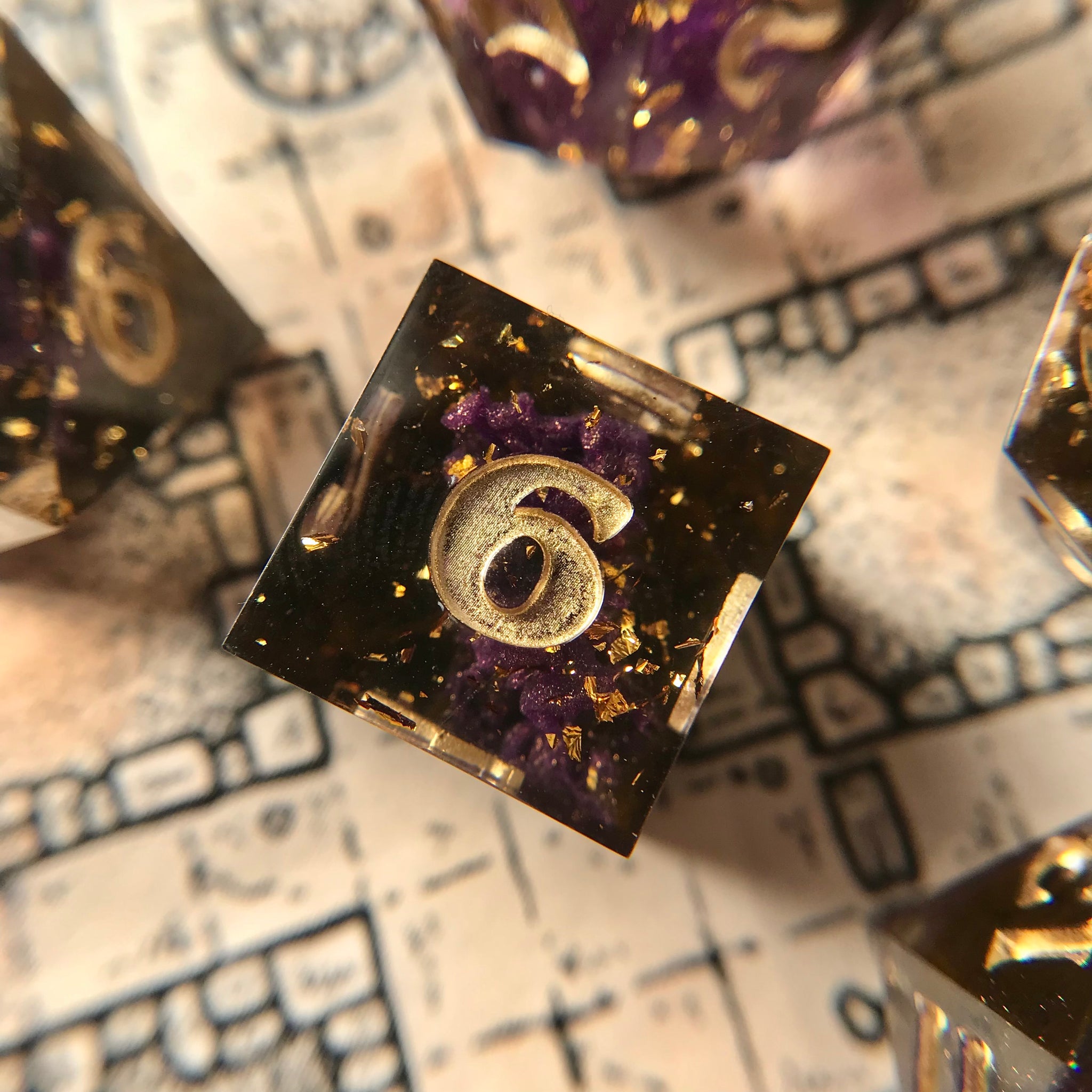Gilmore – 7-piece Polyhedral Dice Set