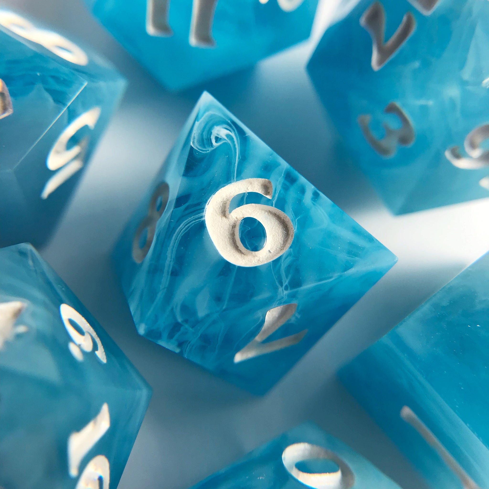 Atlantis – 7-piece Polyhedral Dice Set
