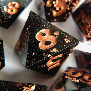 Superstitious – Polyhedral Dice Set