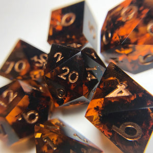 All Hallow's Eve – 7-piece Polyhedral Dice Set