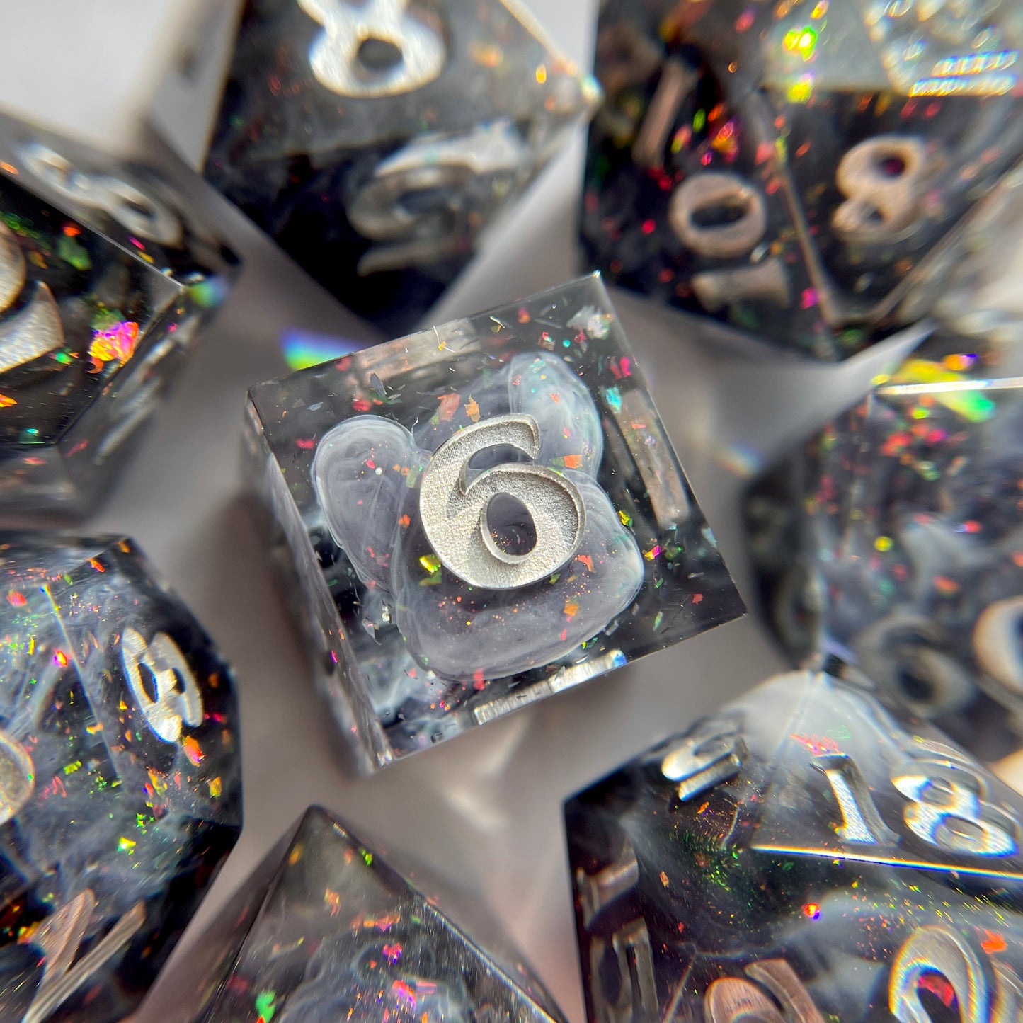 Spectre  – 7-piece Polyhedral Dice Set