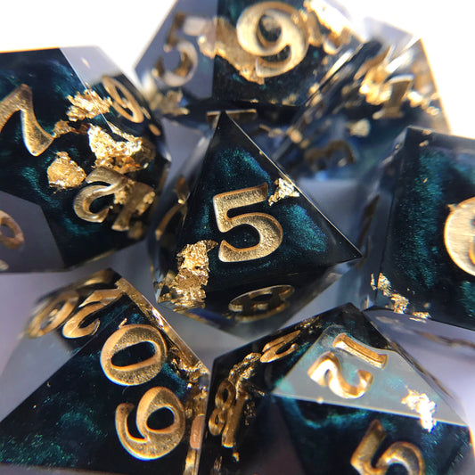 Phylactery – 7-piece Polyhedral Dice Set