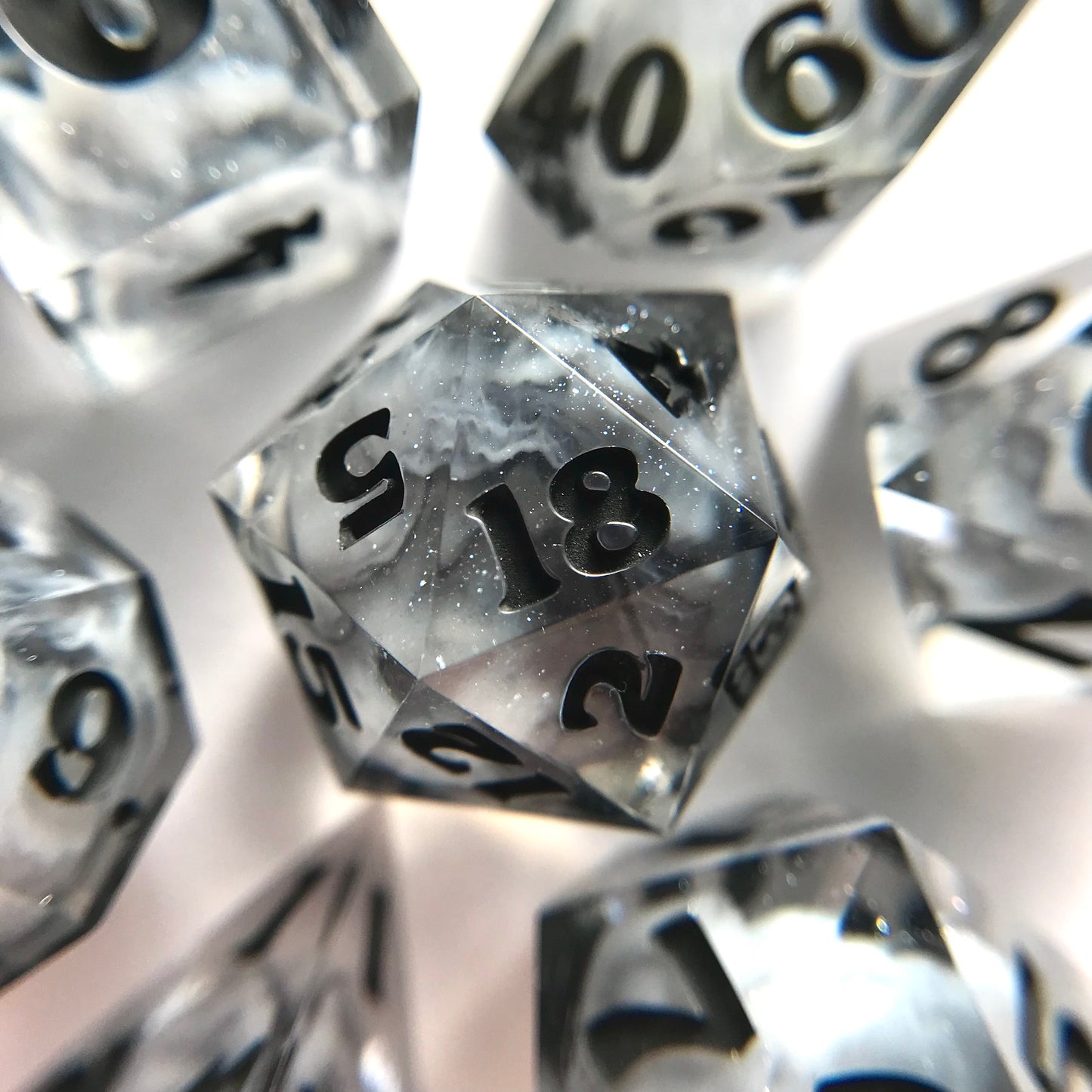 Tepes – 7-piece Polyhedral Dice Set
