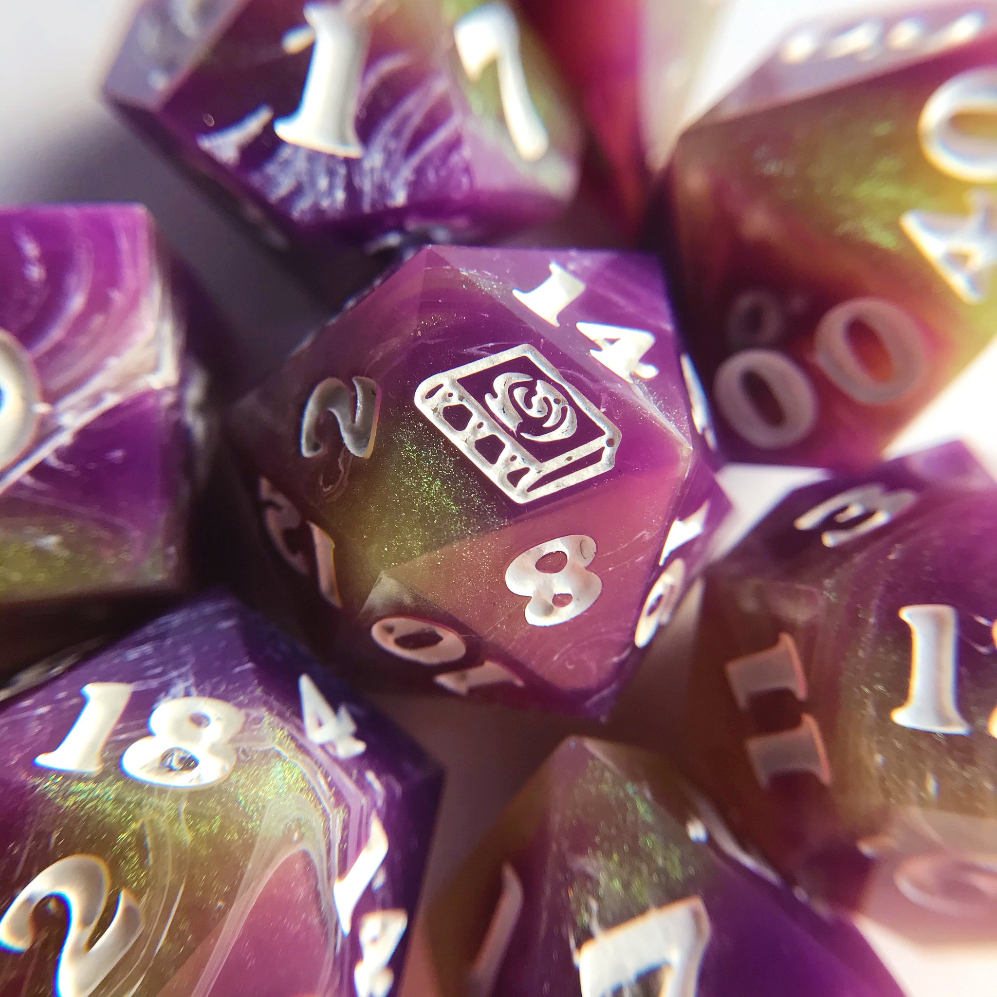 Witch’s Brew – Polyhedral Dice Set