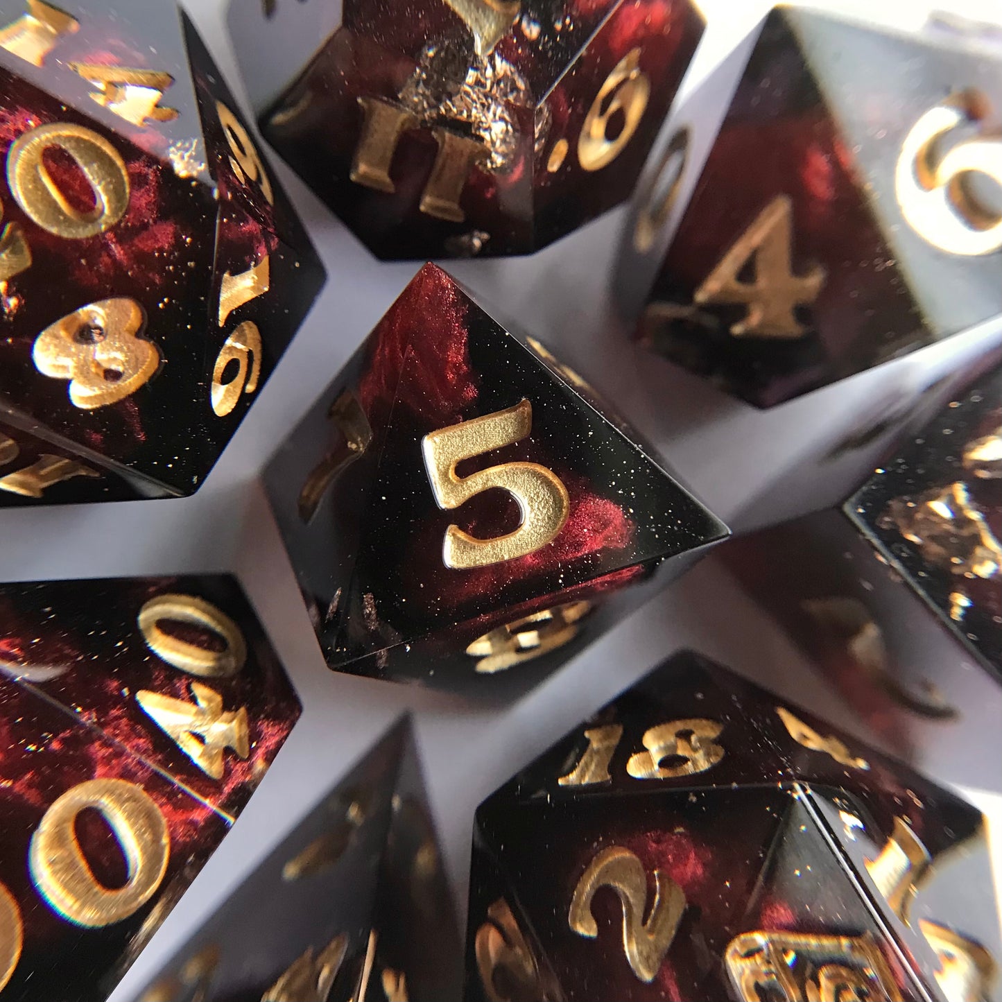 Vanguard – 7-piece Polyhedral Dice Set