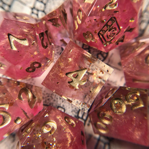 Love Potion No. 9 – 7-piece Polyhedral Dice Set