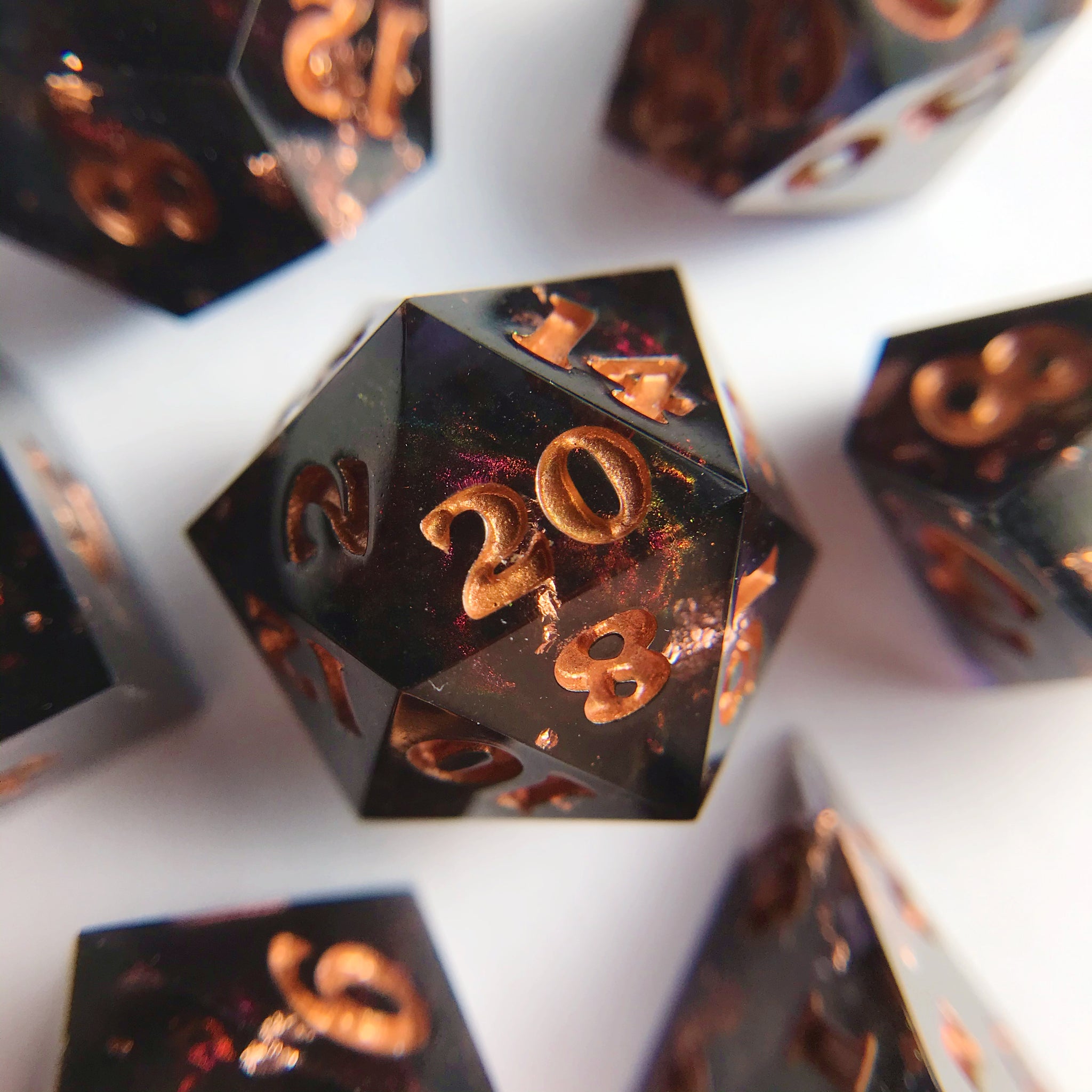 Circe – 7-piece Polyhedral Dice Set