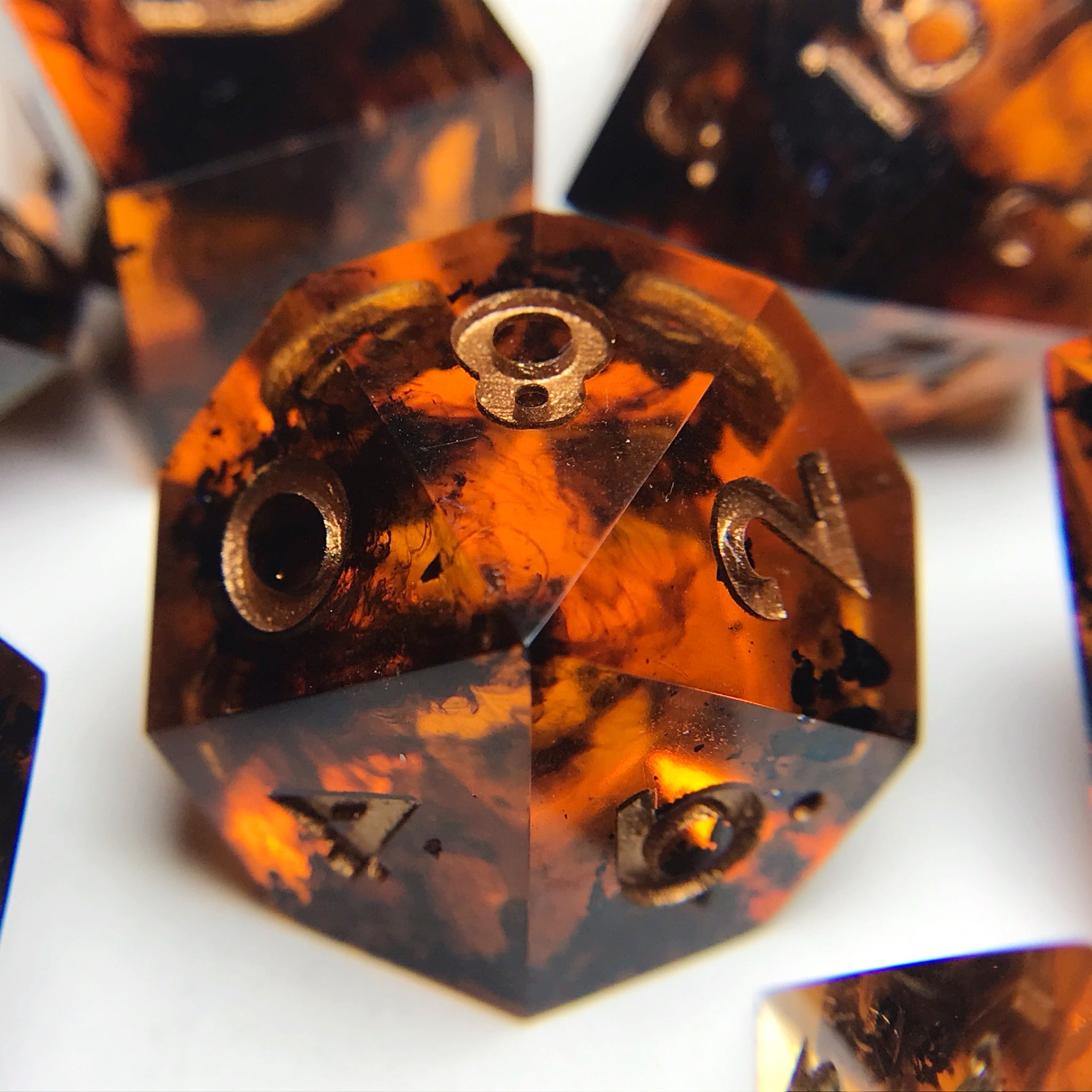 All Hallow's Eve – 7-piece Polyhedral Dice Set