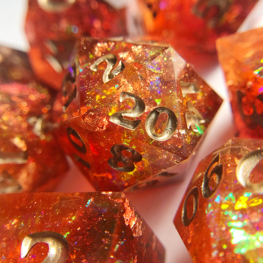 Equinox – Polyhedral Dice Set