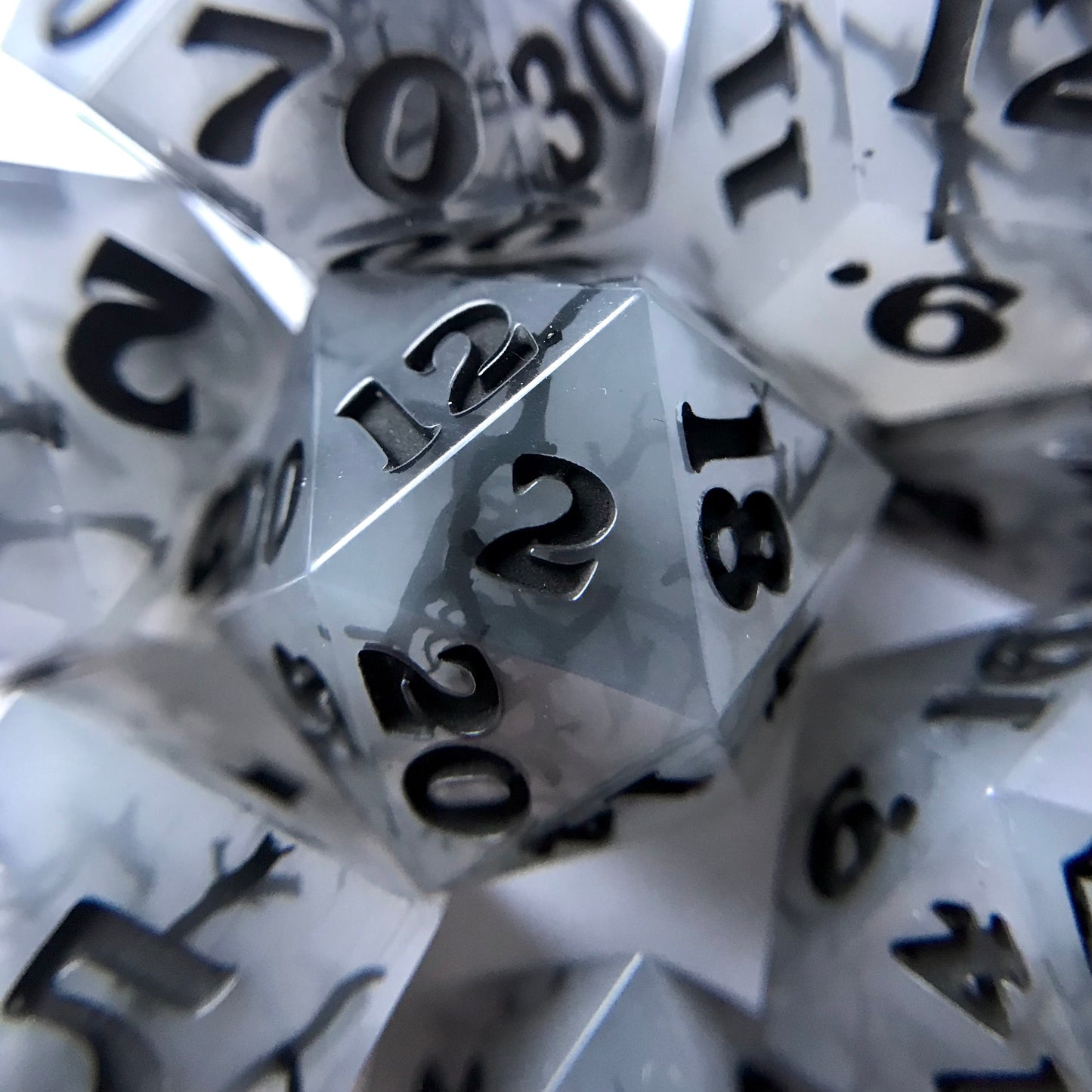 Millimort – 7-piece Polyhedral Dice Set