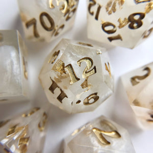 Basilica – 7-piece Polyhedral Dice Set
