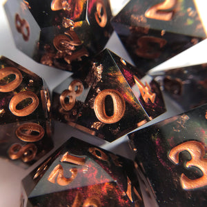 Circe – 7-piece Polyhedral Dice Set