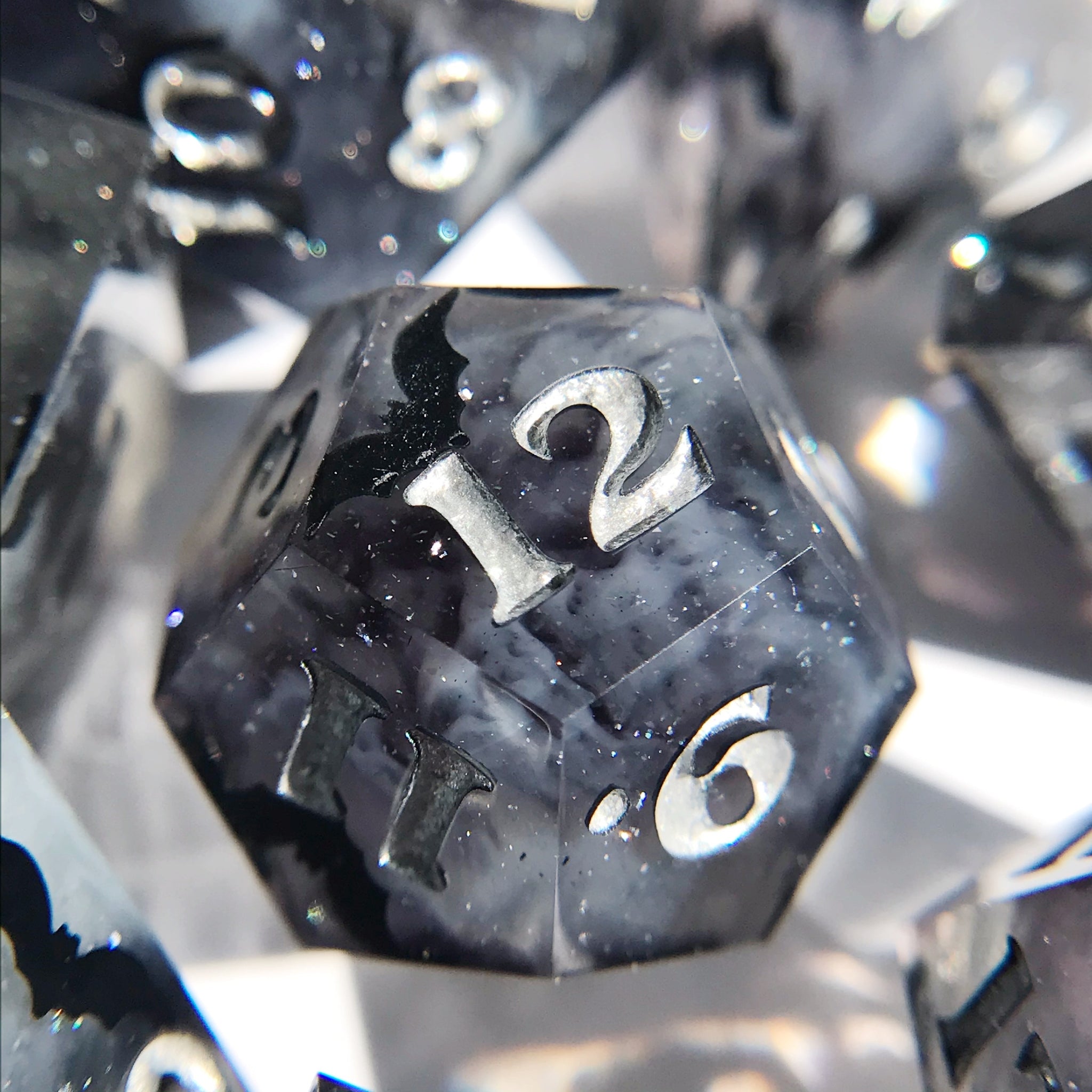 Vlad “Quirky” – Polyhedral Dice Set