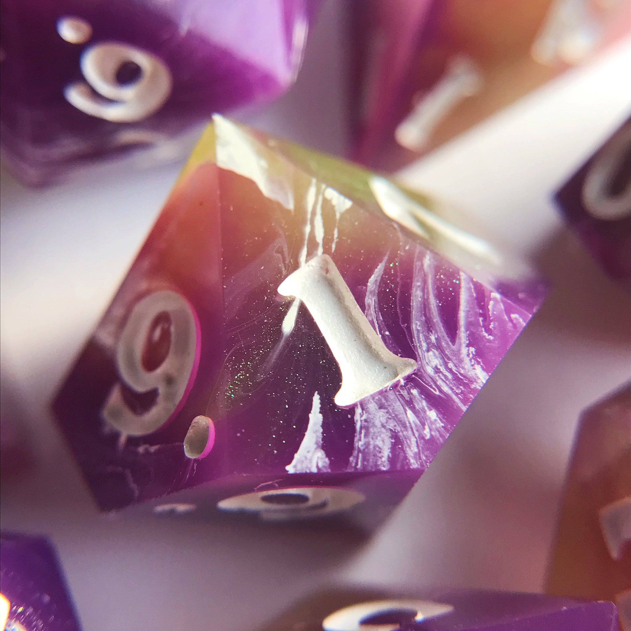 Witch’s Brew – Polyhedral Dice Set