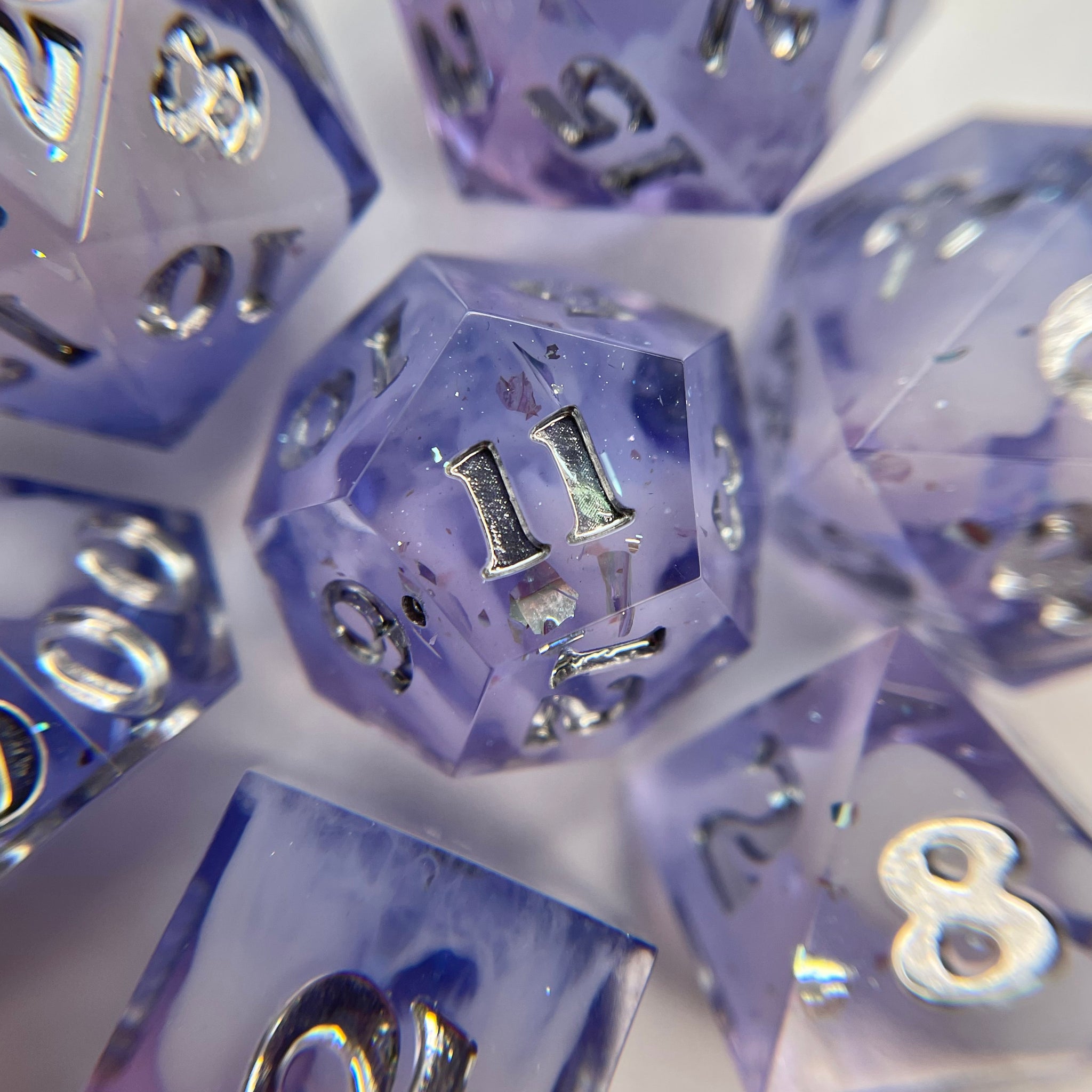 Luna – 7-piece Polyhedral Dice Set