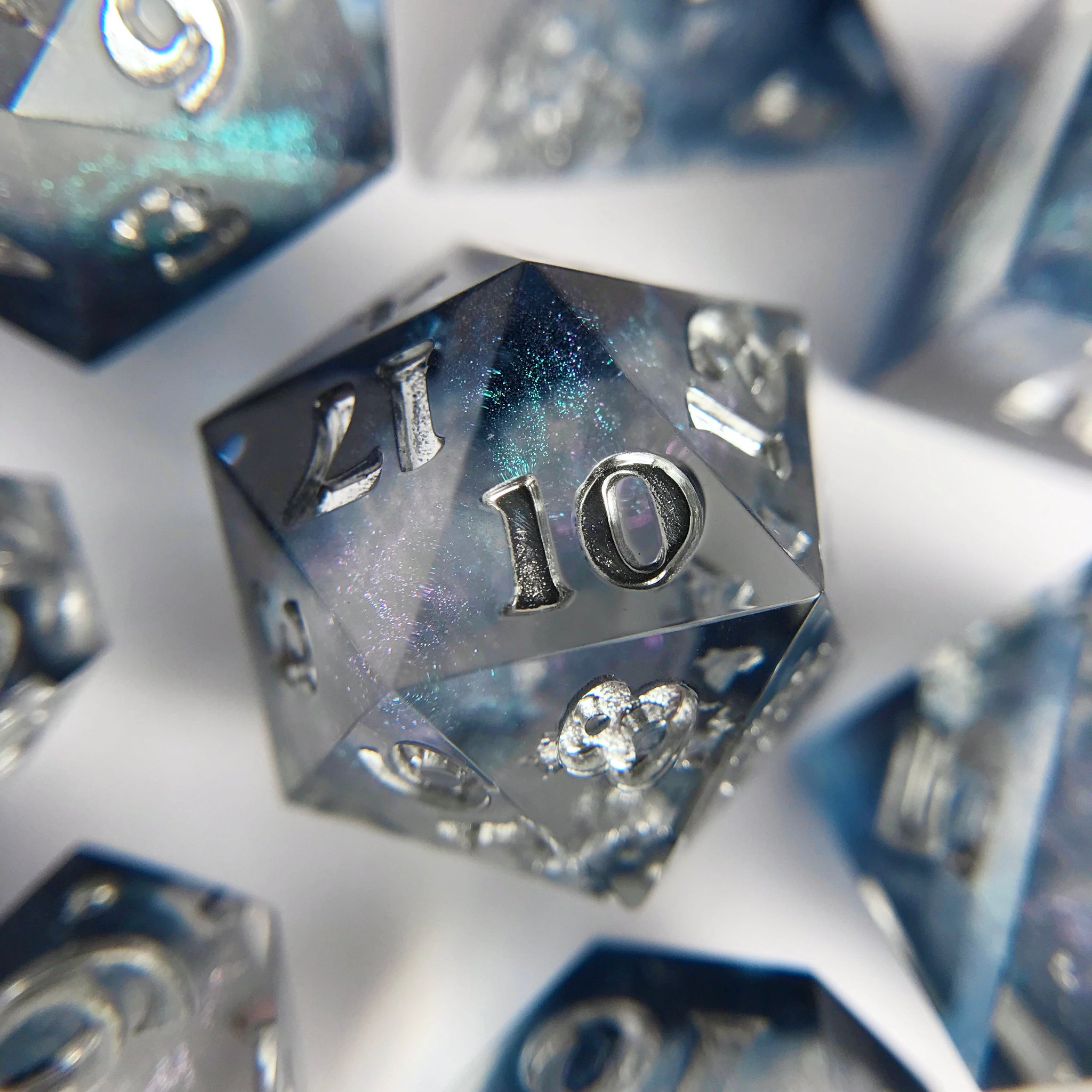Moonbeam – 7-piece Polyhedral Dice Set