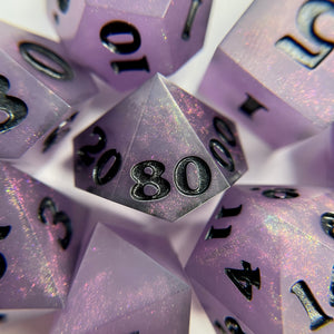 Bewitched – 7-piece Polyhedral Dice Set